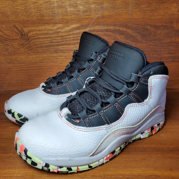 Air Jordan 10 Retro SE (PS)    Sz 1Y - Picture 3 of 6